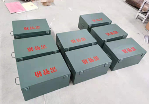 涧西炸药箱和雷管箱一般是怎么存放的？